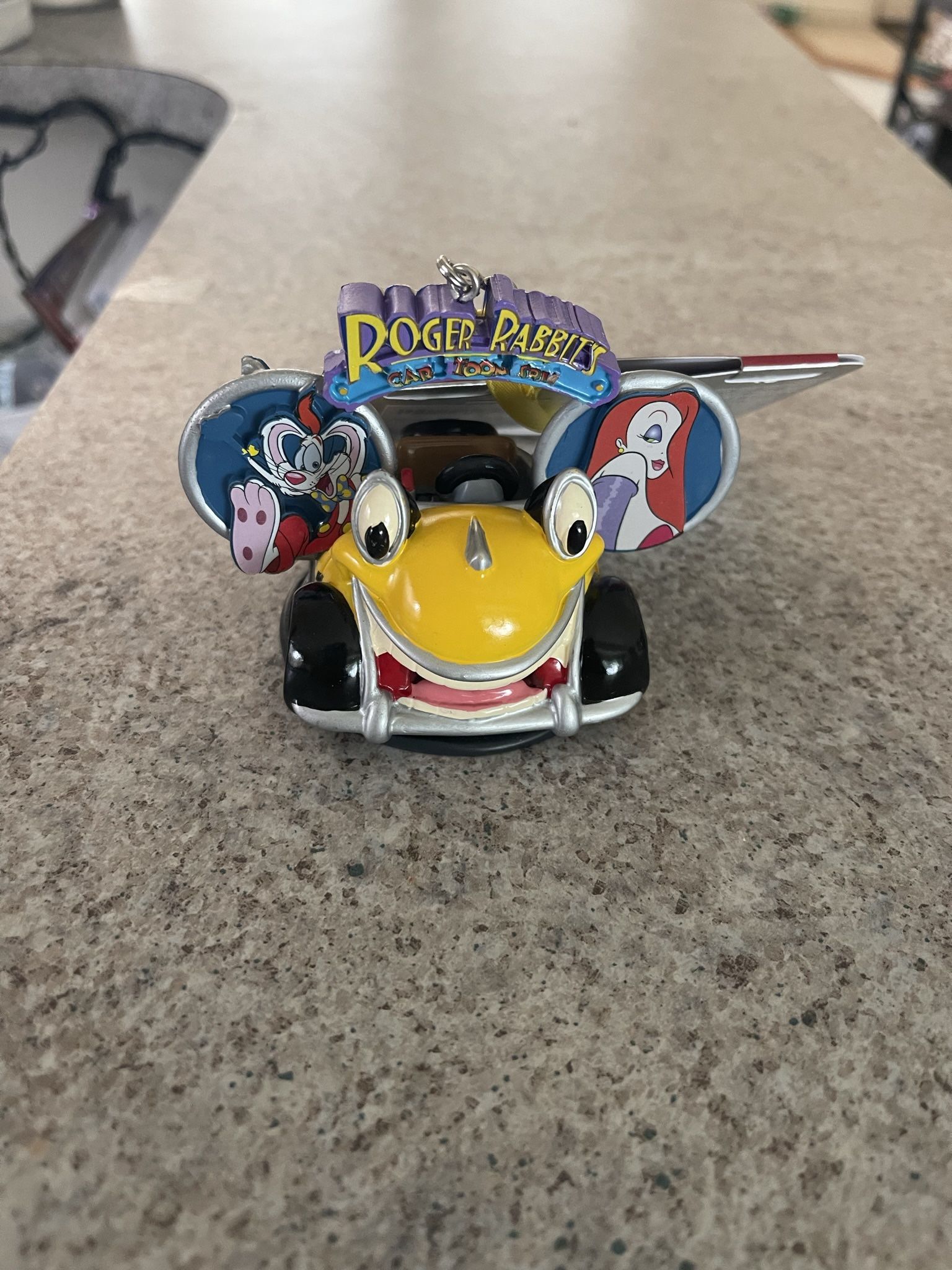 Disney Ornament New With Tags Roger Rabbit 
