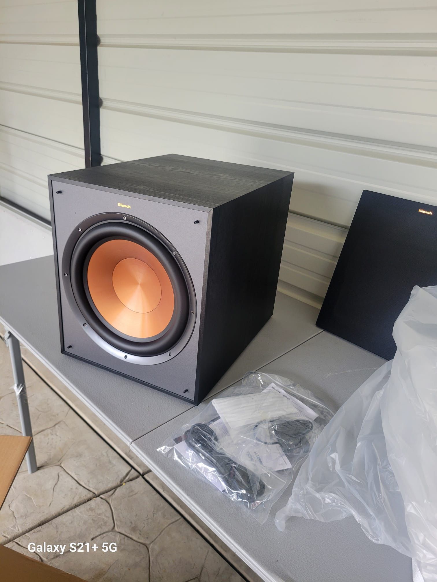Klipsch Wireless Subwoofer 12"
