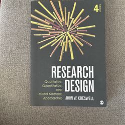 Research Design - Fourth Edition