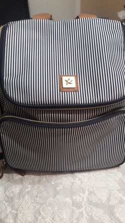 Banana fish diaper backpack