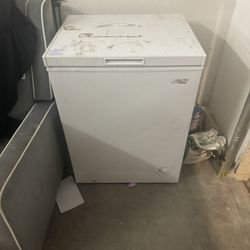 1 Fridge & 2 Freezers. All Three Items Are In Very Good Condition 