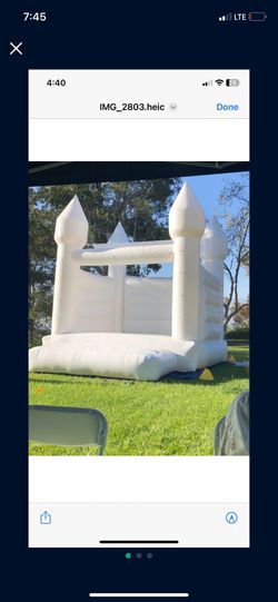 White Castle Bouncer For Sale