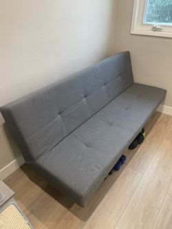 Grey Sleeper Sofa