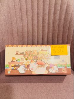 FULL CASE Cute Cat Party Crystal Figures - Brand New Sealed