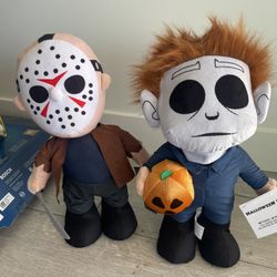 Halloween Dolls Jason And Mike Myers