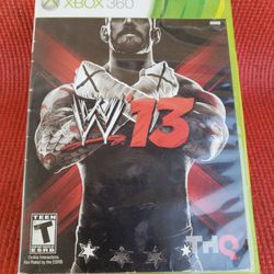 WW 13 Xbox 360