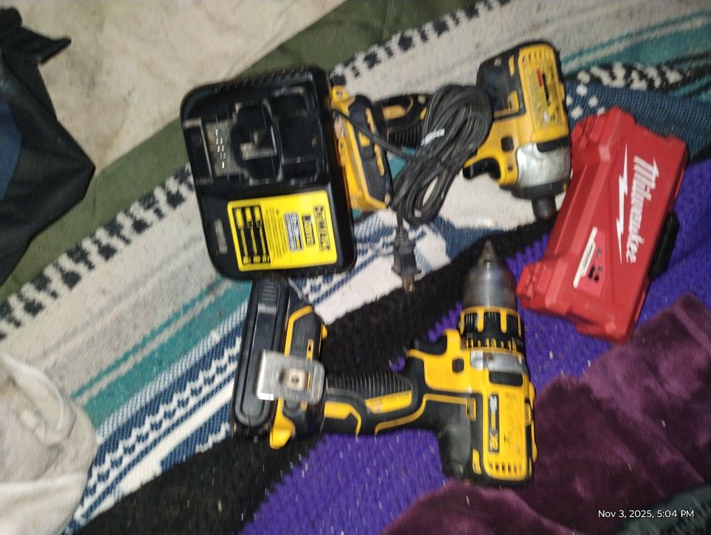 DeWalt Power Drills