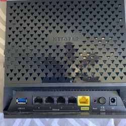 NETGEAR WiFi router C6250