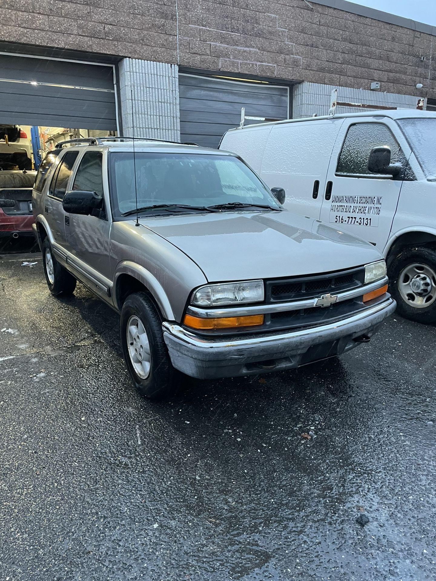 2001 Chevrolet Blazer