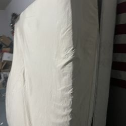 Free King Size Mattress and Box Springs 