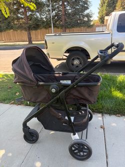 Safety first stroller