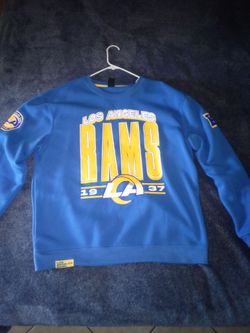Los Angeles Rams crew neck sweater XL