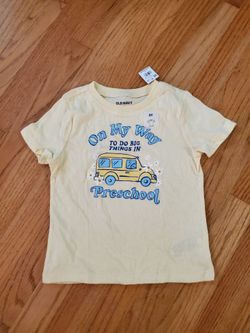3T Girl Shirt - On My Way To Do Big Things In Preschool