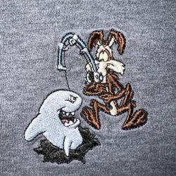 Vintage Warner Bros Collared Shirt