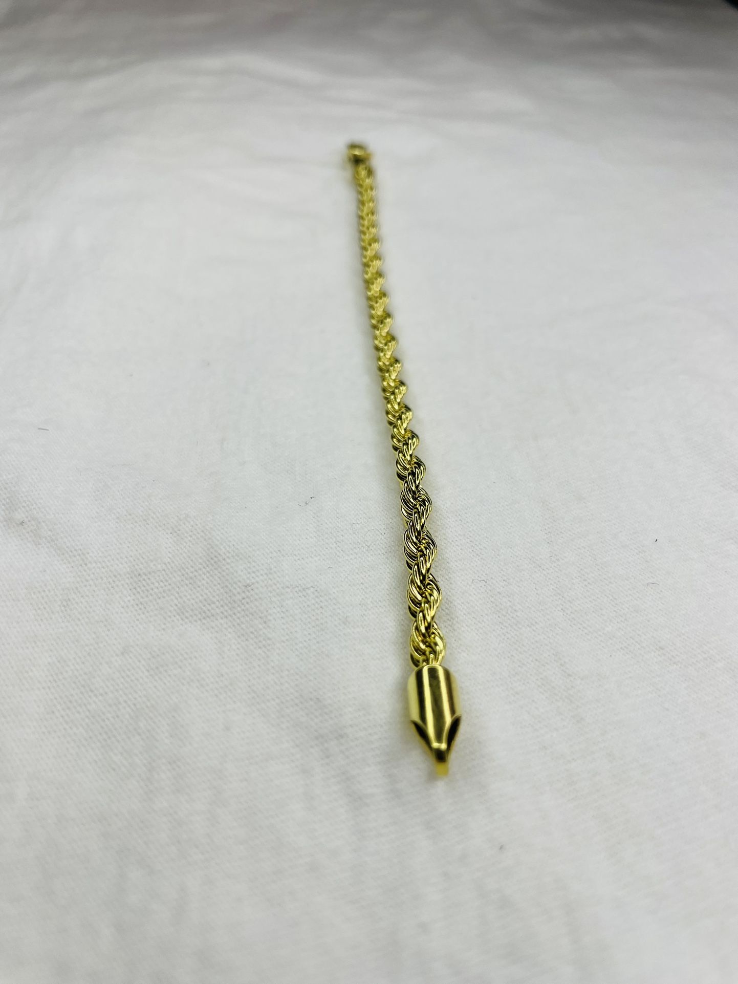 Kids 4mm 6inch Rope Bracelet
