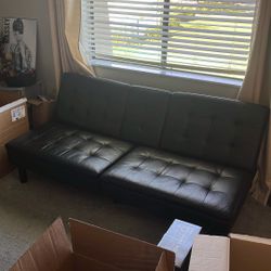 Futon couch 