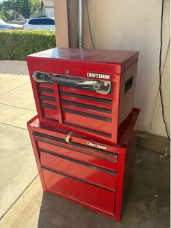 Craftsman tool box