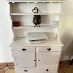 Cabinet/ Shelves Dresser