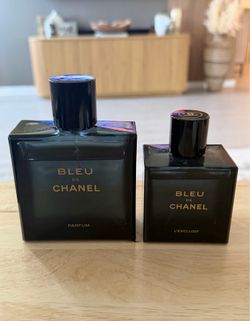 2 bottles of Bleu De Chanel