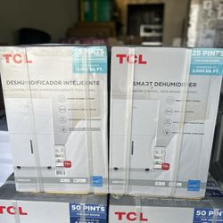 TCL 2000sqft Smart Dehumidifier Energy Star