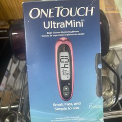 One Touch Ultra Mini 