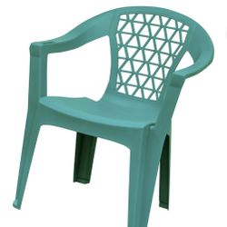 Not Used Outdoor Resin Chair