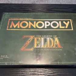 Zelda Monopoly Collectors Edition - Unopened