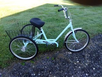 24 INCH MIAMI SUN TRICYCLE