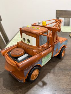 Disney Cars Land Tow Mater Popcorn Bucket – 10th Anniversary w/ Strap