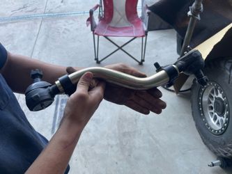 Chevy c10 steering drag link/ tie rod