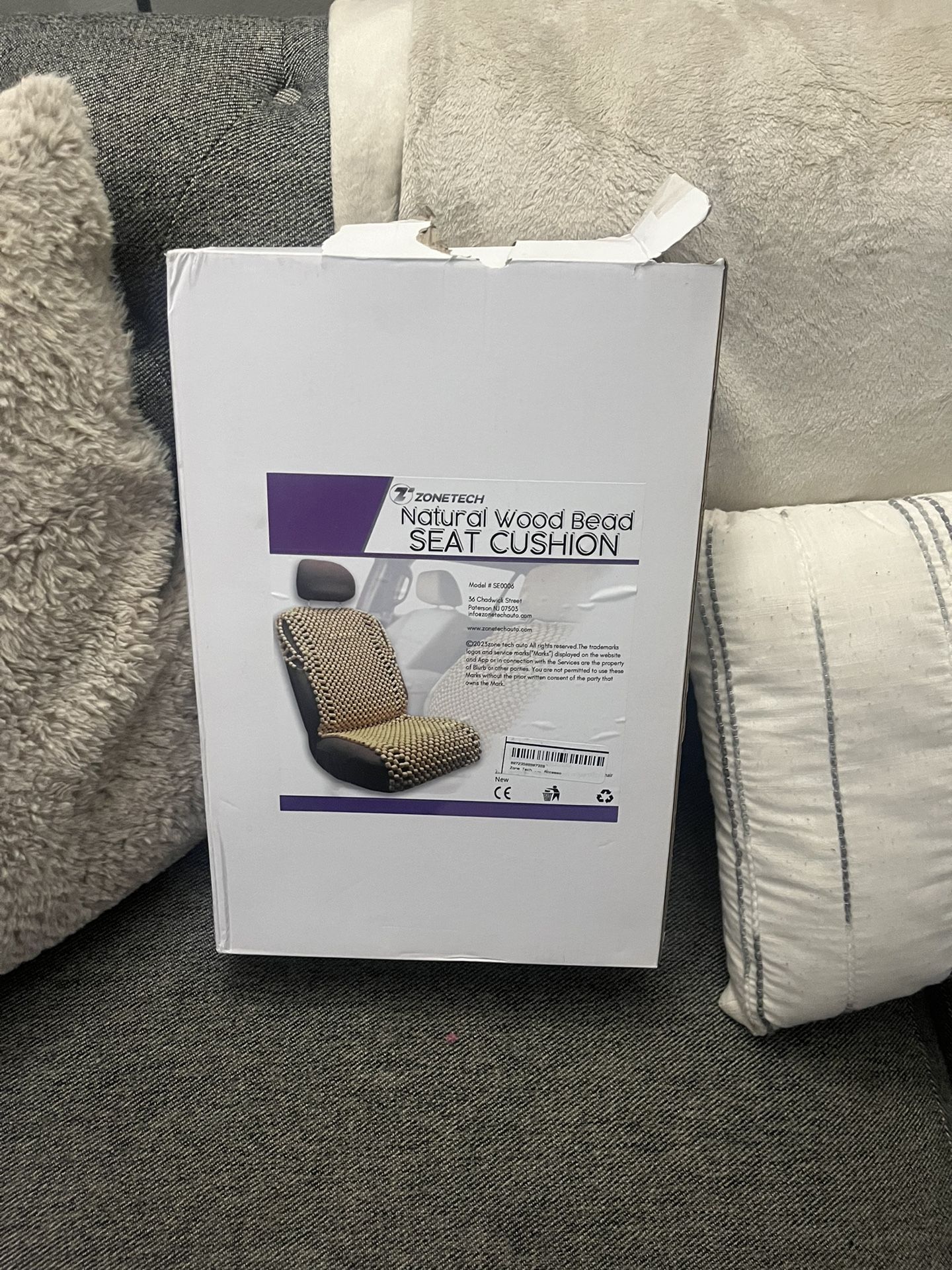 Wood Bead Seat Cushion