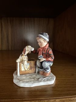 Norman Rockwell Figurine
