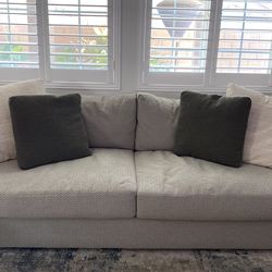 Gray Bernhardt Couch