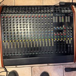 Vintage Studiomaster 16-4-2 Analog Mixer with Britosh EQ