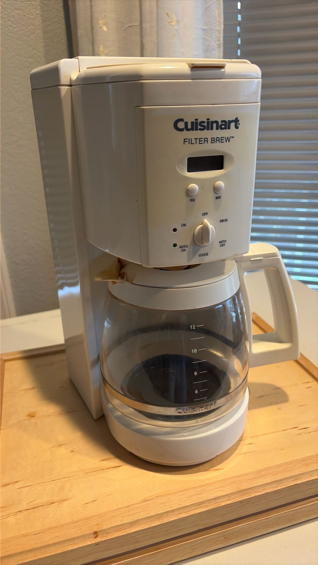 Cuisinart Coffee Maker - Filter Brew