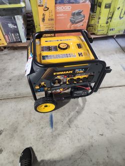 Generator Dual Fuel Gasoline Propane Power Plant Inverter Generators 
