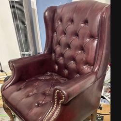 leather chair
