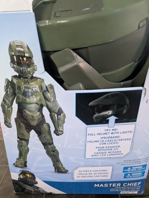 Disguise Halo Master Chief Kids 10-12 Costume