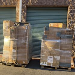 Mixed Merchandise Pallets – New & Returns
