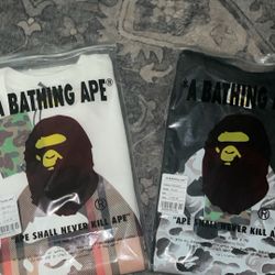 Bape shirts
