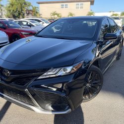 2023 Toyota Camry Xse 