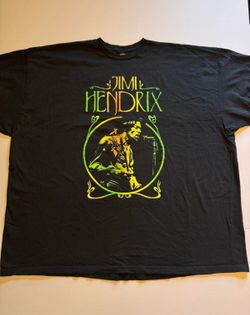 Jimi Hendrix Band Shirt 5XL