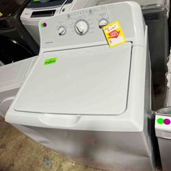 hotpoint cu. ft. white top load washer