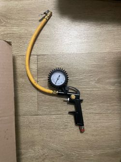 Tire Inflation Gun with Gauge