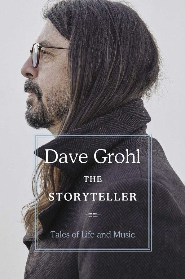 Dave Grohl The Storyteller Book New 