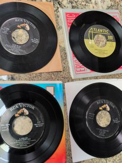 45s records