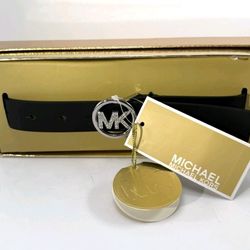  Pave Logo Belt Black Adjustable Waist Size L\XL 