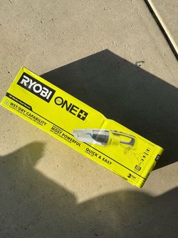 Ryobi 18V ONE+ Wet/Dry Hand Vacuum