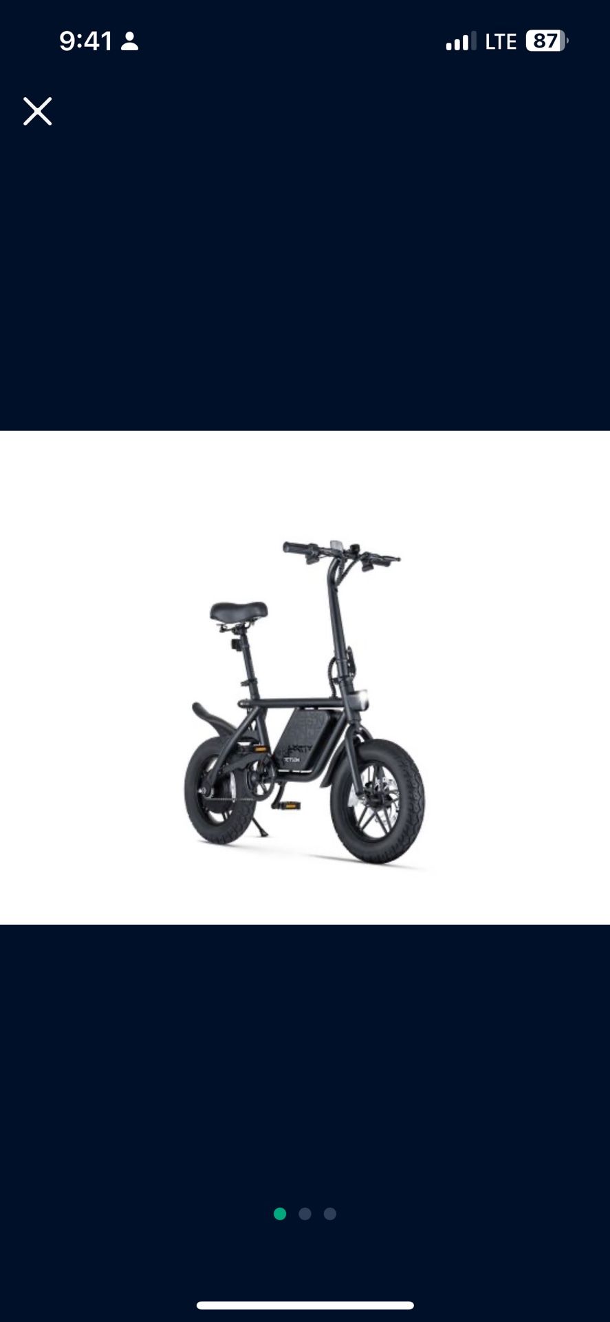 Jetson Atlas Fat Tire Electric Bike