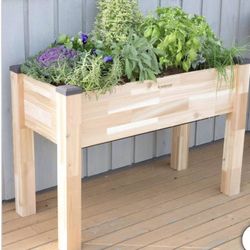 Cedar Self-Watering Raised Garden Bed‼️🔥